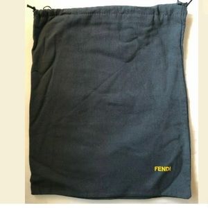 Fendi Dustbag 15 x 12in